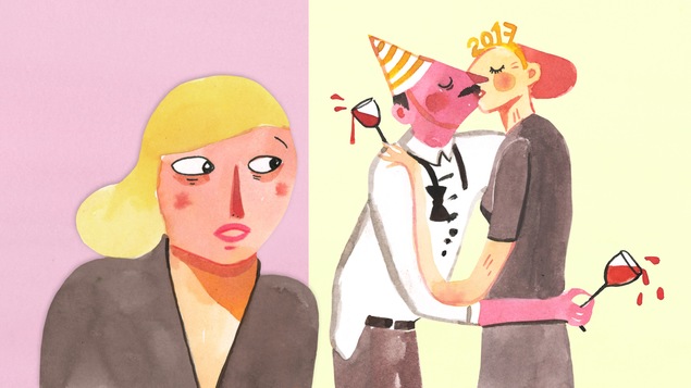 «J’ai vu ma tante, la sœur aînée de ma mère, qui embrassait… mon père.»