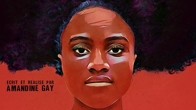 L'affiche du film afroféministe Ouvrir la voix, d'Amandine Gay.