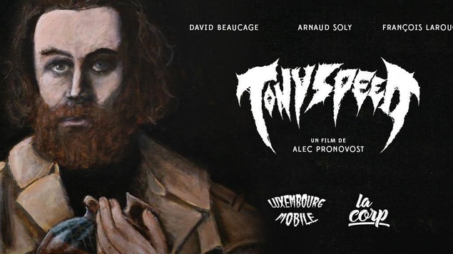 L'affiche du court-métrage Tony Speed