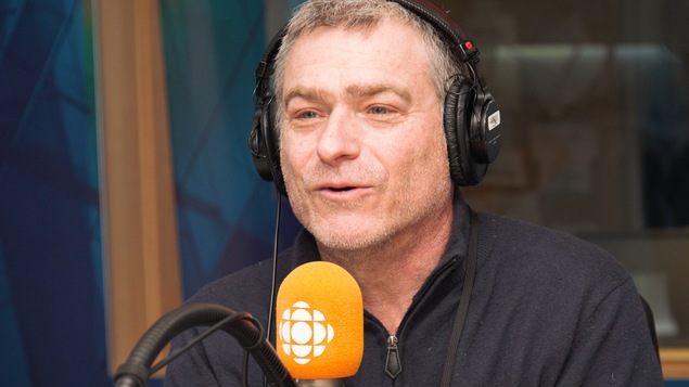 Pascal Marchand en entrevue à la radio