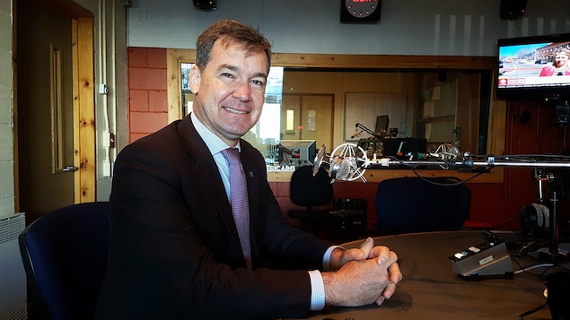 Patrice L’Huilier, le nouveau président et chef de la direction.
