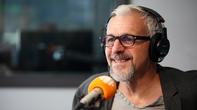 Patrick Huard, en studio