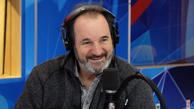 Paul Piché en entrevue à Gravel le matin