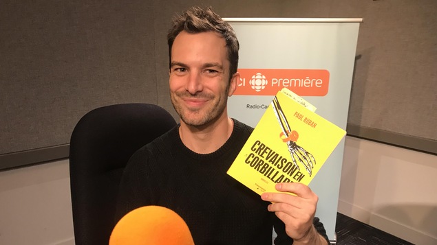 L'auteur Paul Ruban présente son livre crevaison en corbillard, un recueil de nouvelles