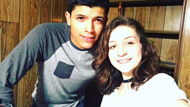 Pedro Ruiz et Monalisa Perez