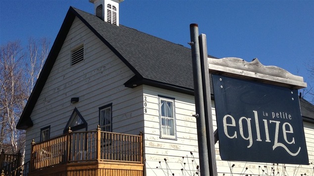 La Petite Églize à Gaspé