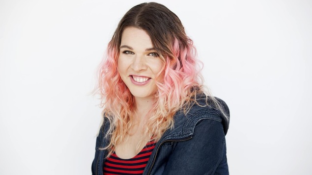 Sophie Labelle, bédéiste et auteure de romans jeunesse