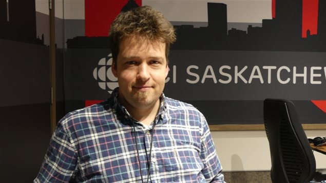 Dans notre studio de Regina