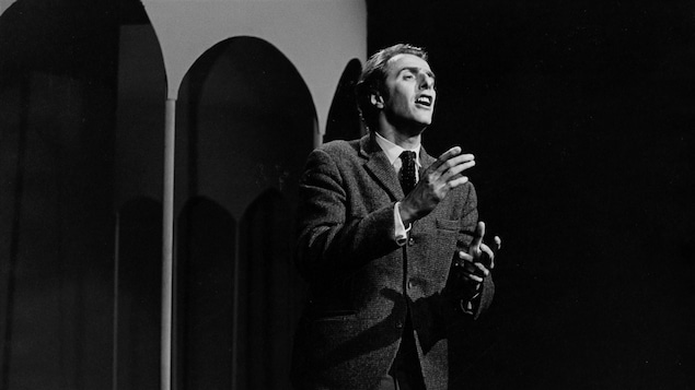 « Pleins feux » sur Gilles Vigneault en 1964