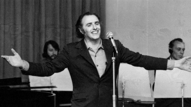 Gilles Vigneault en 1970