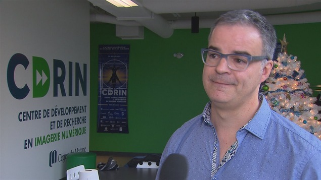 Pierre Bédard, directeur du Cégep de Matane