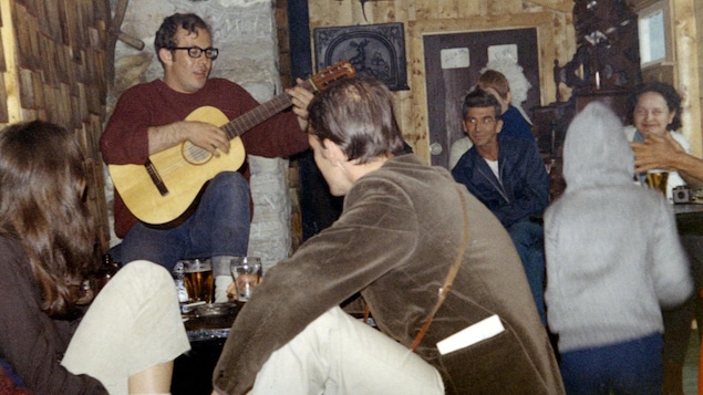 Un chansonnier en 1968
