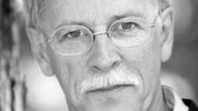 Le poète québécois PIerre Morency