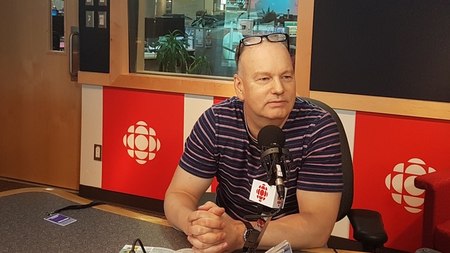 Pierre Rivard participe a l'émission radio Boulevard du Pacifique.