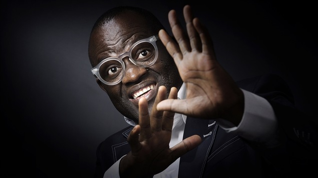 L'écrivain congolais Alain Mabanckou.