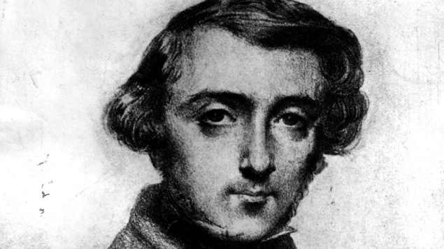Un portrait datant de 1839 d’Alexis de Tocqueville, auteur de l'ouvrage <i>De la démocratie en Amérique</i>.