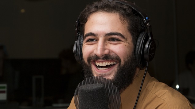 Rabii Rammal sourit à pleines dents