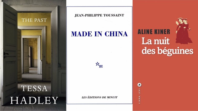 Les couvertures des livres critiqués par notre club de lecture
