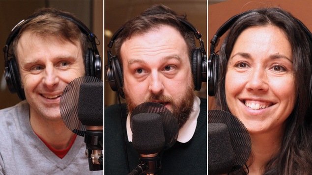 Les auteurs Nicolas Dickner, Daniel Grenier et Sophie Bienvenu parlent de la gloire et de la reconnaissance dans le milieu de la littérature.