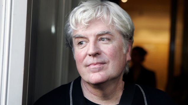 L'écrivain Gilles Leroy, en 2007, après qu'il eût remporté le prix Goncourt.