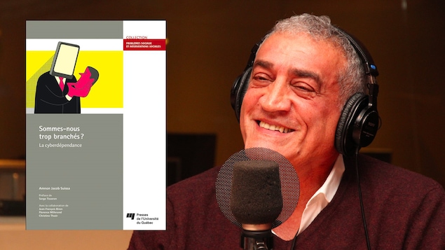 Le Dr Jacob Amnon Suissa présente son livre <i>Sommes-nous trop branchés? : La cyberdépendance</i>.