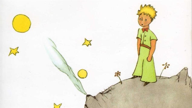 Une illustration tirée du <i>Petit Prince</i> d'Antoine de Saint-Exupéry, publié aux éditions Gallimard.