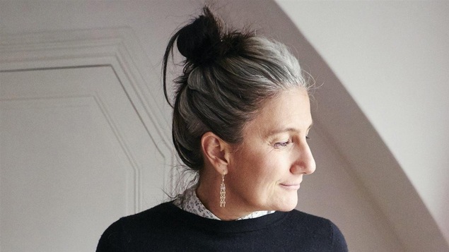 L'auteure Sophie Fontanel