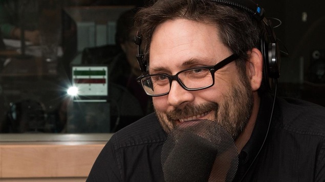 Le dessinateur Yanick Paquette.