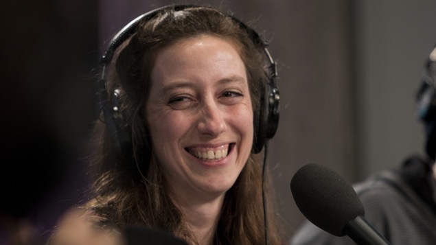 L'auteure Fanny Britt au Salon du livre de Montréal