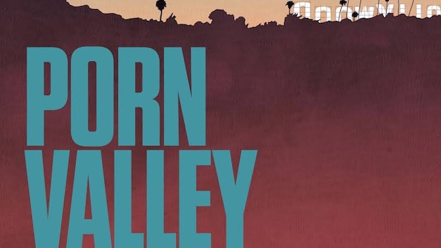 Couverture du livre Porn Valley de Laureen Ortiz, aux Éditions Premier Parallèle