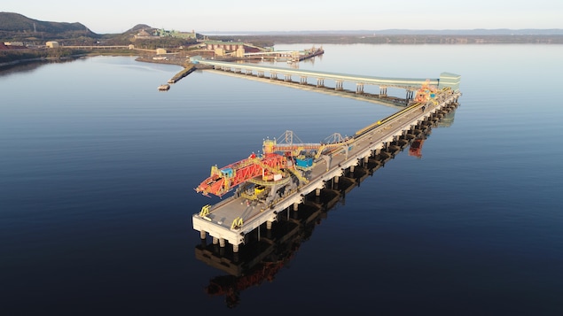 Quai multi-usagers à Pointe-Noire, Sept-Îles