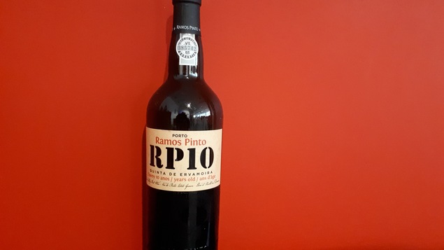 Le Vinho Porto Tawny 10 ans de la Maison Ramos Pinto.