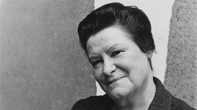 Germaine Gloutnez, auteure et démonstratrice de cuisine