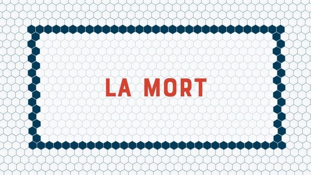Illustration des mots La mort.