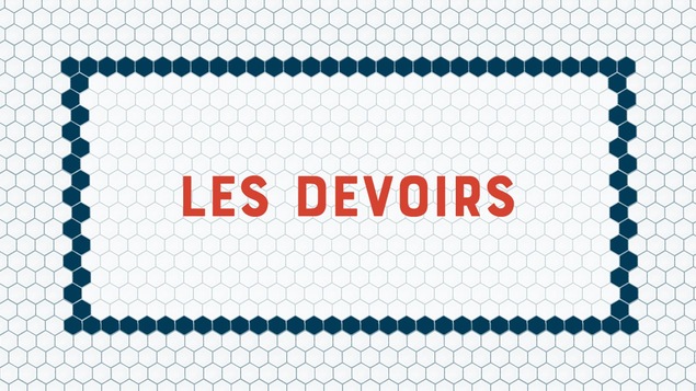 Illustration des mots Les devoirs.