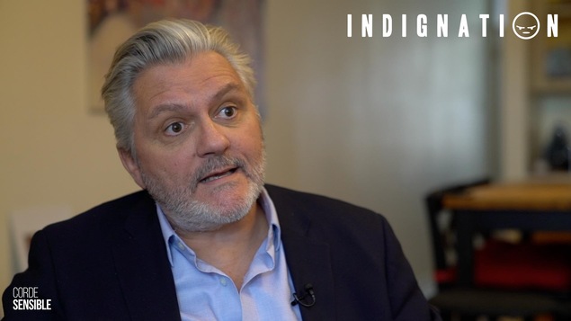 Richard Martineau en entrevue.