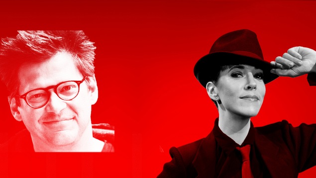 Dominic Champagne et Catherine Pogonat