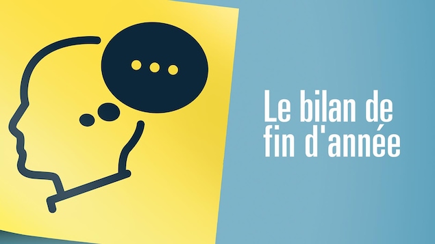 Illustration représentant une personne qui réfléchit.