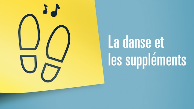 Illustration de pas de danse