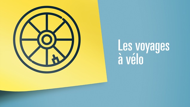 Illustration représentant une roue de vélo