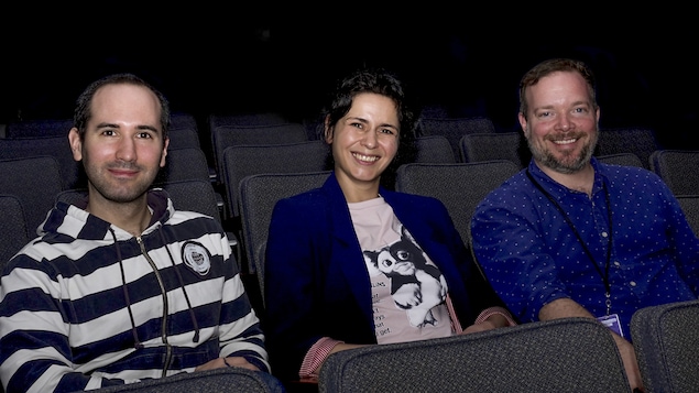 Damien Detcheberry, Helen Faradji et Jean-Francois Lamarche