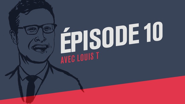 Illustration représentant l'animateur Louis T