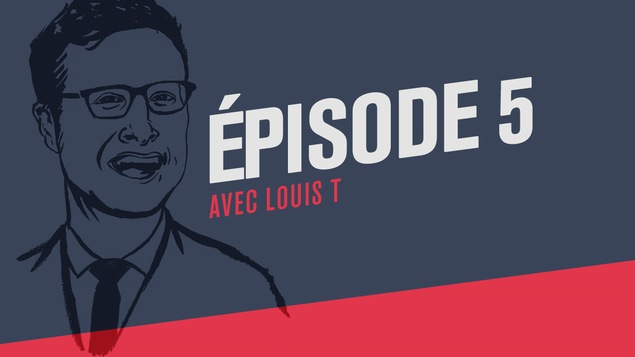 Illustration de l'animateur Louis T