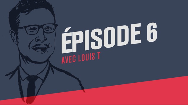 Illustration de l'animateur Louis T