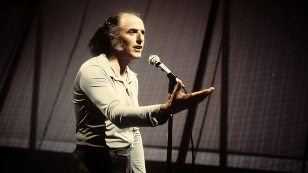 Gilles Vigneault à l'émission « Vedettes en direct » en 1974