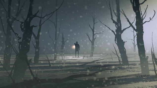 Attention aux contes qui se racontent les soirs d'hiver, ils peuvent prendre vie.