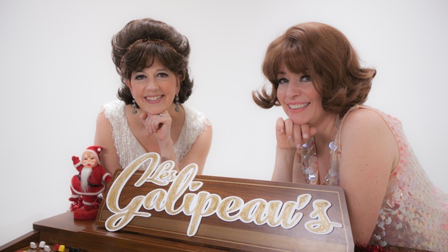 Les sœurs Gert et Gayle Galipeau, sympathiques chanteuses jamais sorties des années 60