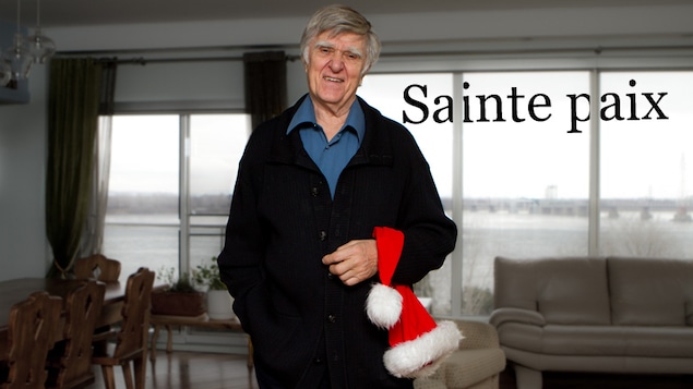 Ne vous fiez pas à sa bonne bouille. Alain Stanké déteste Noël.