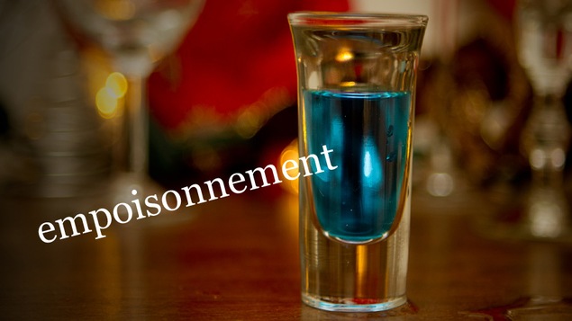 Prendre un petit coup, ça donne mal à la tête.