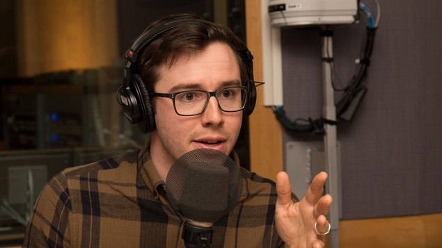 Le journaliste indépendant Marc-André Sabourin